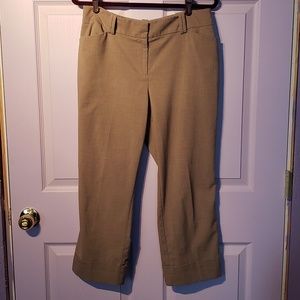 Ann Taylor cropped pants